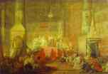 Stefano Torelli. Coronation of Catherine  II, September 22, 1762.