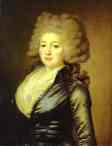 Jean-Louis Voille. Portrait of Olga Zherebtsova.