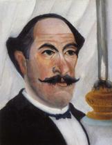 Henri Rousseau Portrait