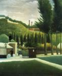 Henri Rousseau. The Customs Post.