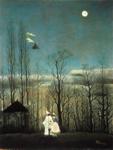 Henri Rousseau. Carnival Evening.