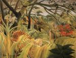 Henri Rousseau. Surprise!.