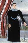 Henri Rousseau. Portrait of a Woman.