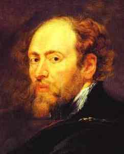 Peter Paul Rubens Portrait