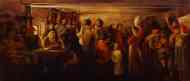 Andrey Ryabushkin. Village Wedding in the  Tambov Province.