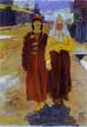Andrey Ryabushkin. Going on a Visit.