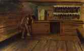 Andrey Ryabushkin. Tavern.