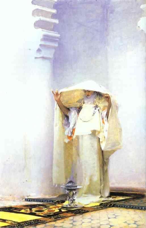 John Singer Sargent. Fumée d'Ambre Gris.