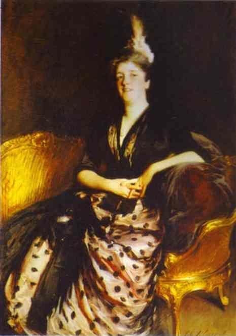 John Singer Sargent. Mrs. Edward D. Boit.