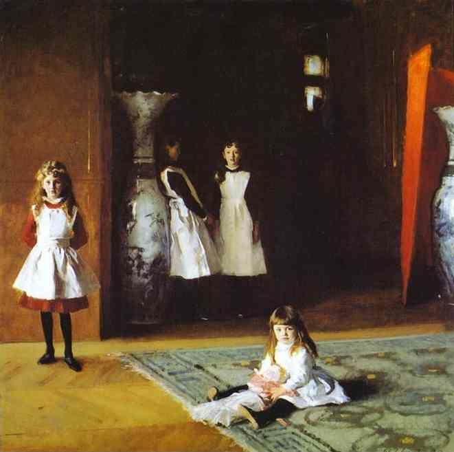 John Singer Sargent. The Daughters of Edward D. Boit.