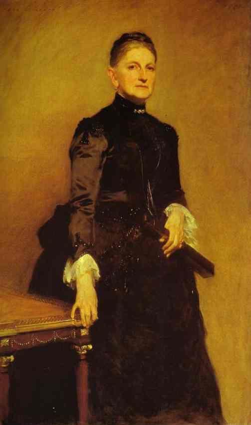 John Singer Sargent. Mrs. Adrian Iselin.