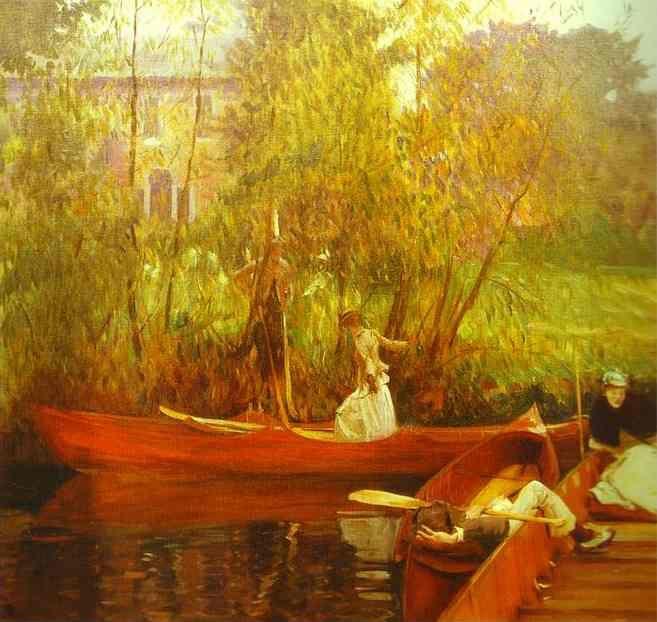 The Boating Party.