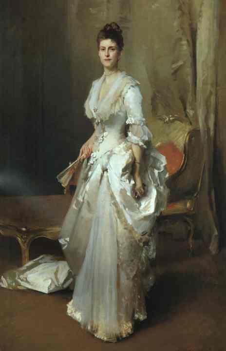 John Singer Sargent. Mrs. Henry White.