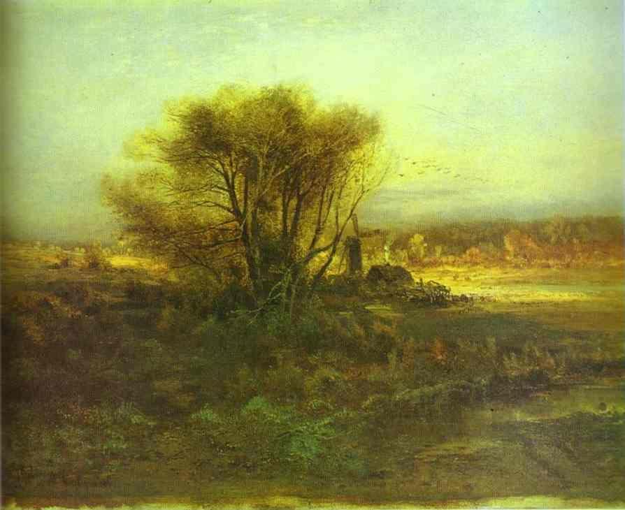 Alexey Savrasov. Autumn.