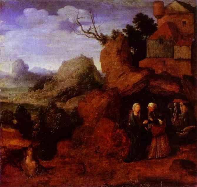 Jan van Scorel. The Visitation.