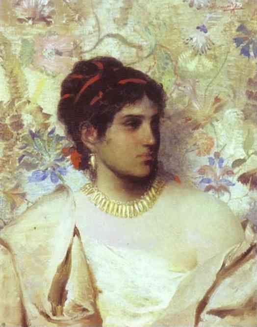 Henryk Siemiradzki. A Greek Woman.