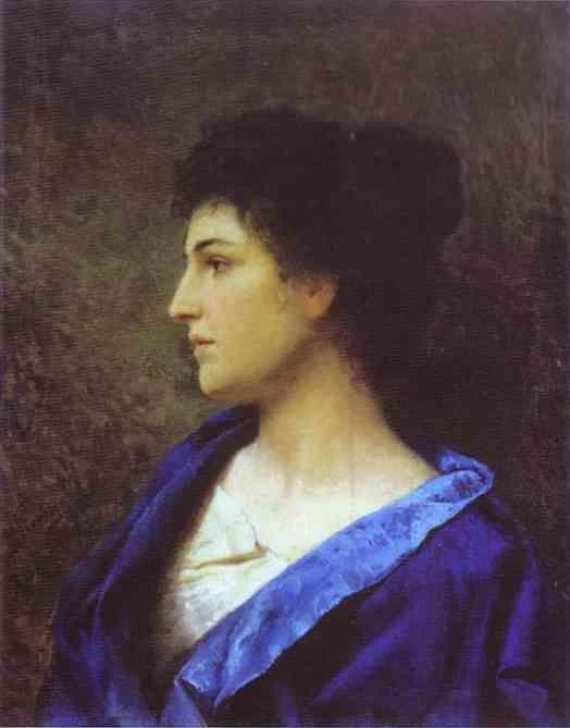 Henryk Siemiradzki. A Gypsy.