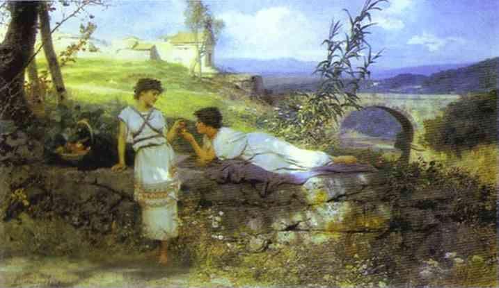 Henryk Siemiradzki. Talisman.