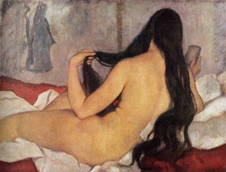 Nude.