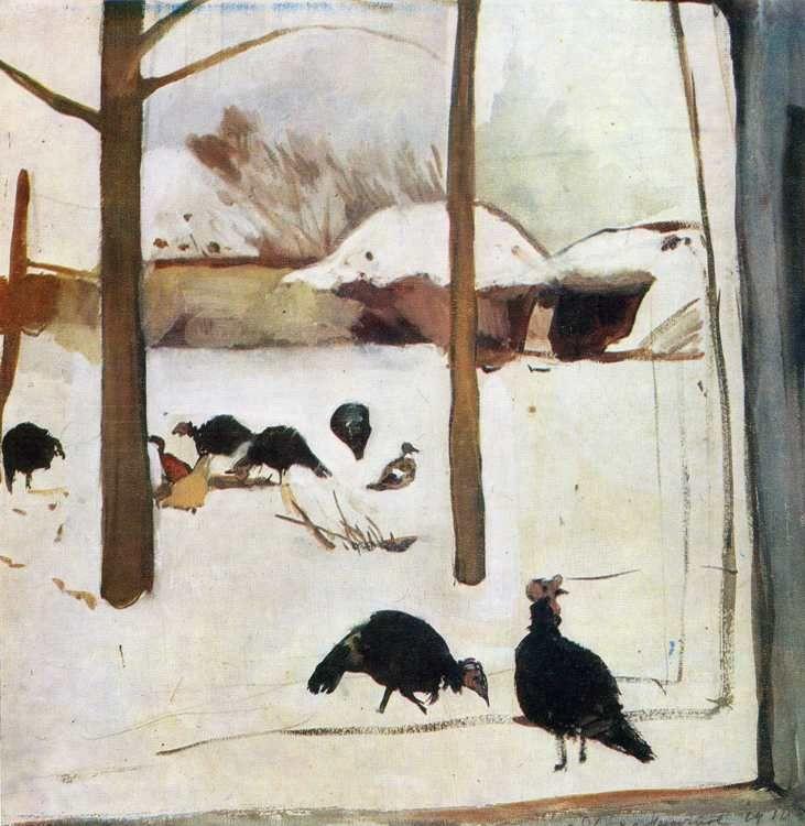 Poultry Yard.