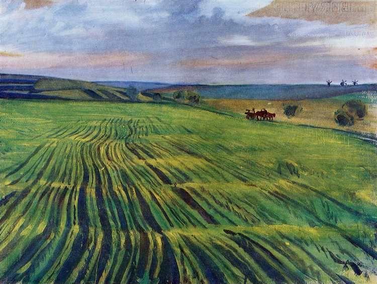 Winter Crops.