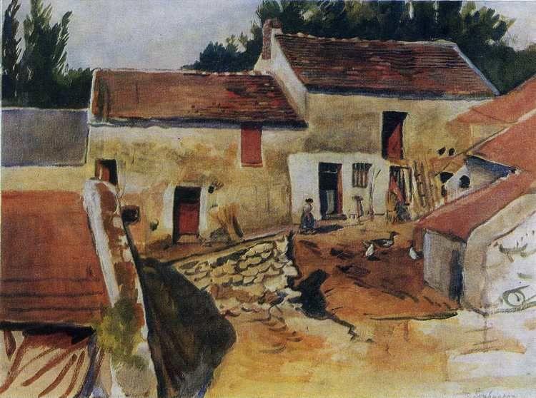 Frenelle. The Farmstead.