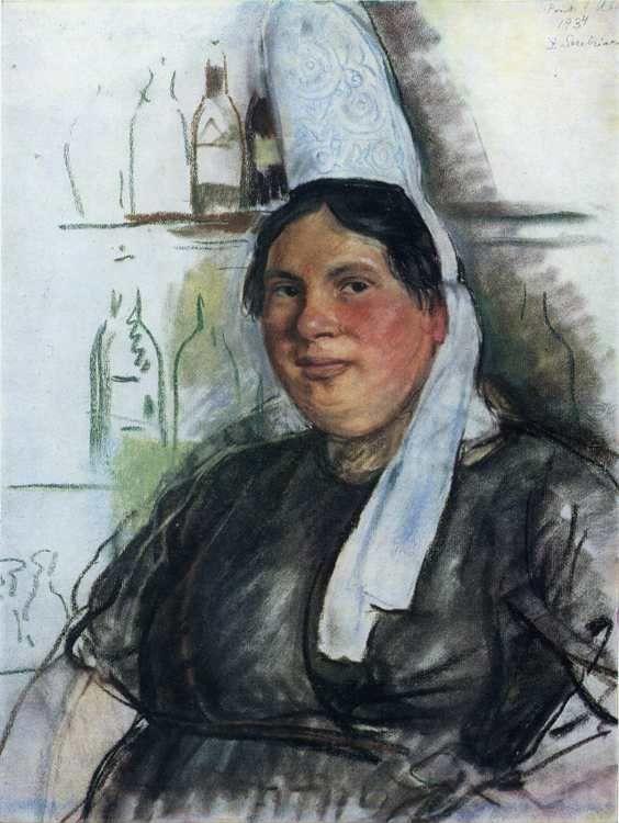 The Bistro Owner. Pont l'Abbe.