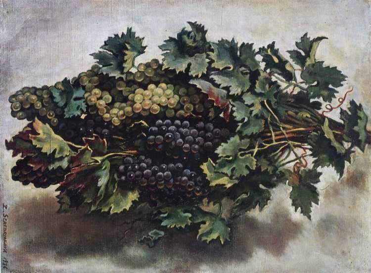 Grapes.