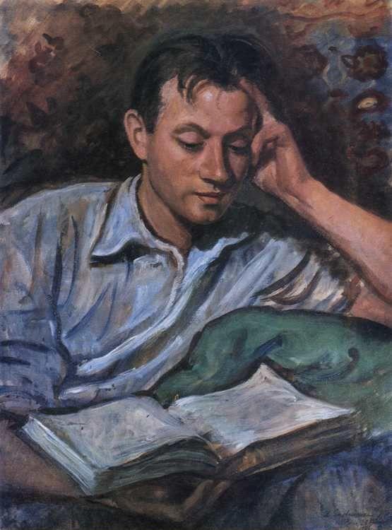 Alexander Serebryakov Reading.