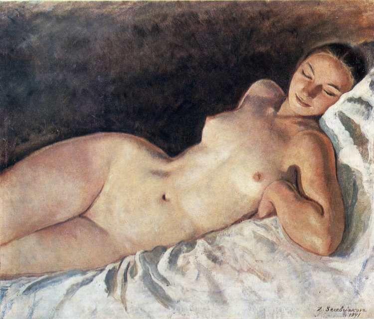 Nude Sleeping.