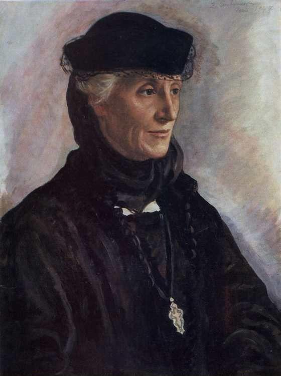 Portrait of Sophia Dragomirova.