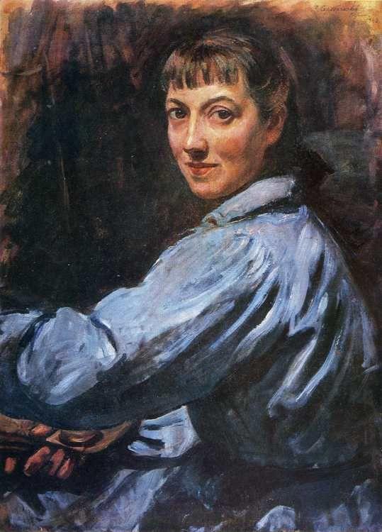 Self-Portrait.