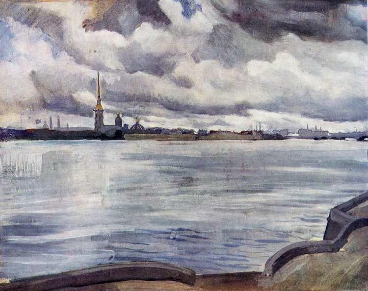 View of the SS Peter and Paul Fortress.