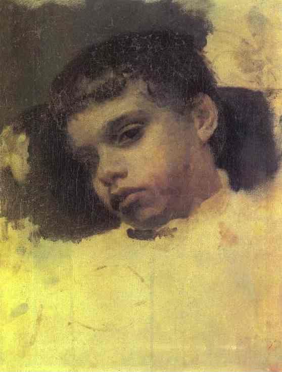 Valentin Serov. Portrait of Kolya (Nikolay) Simonovich.