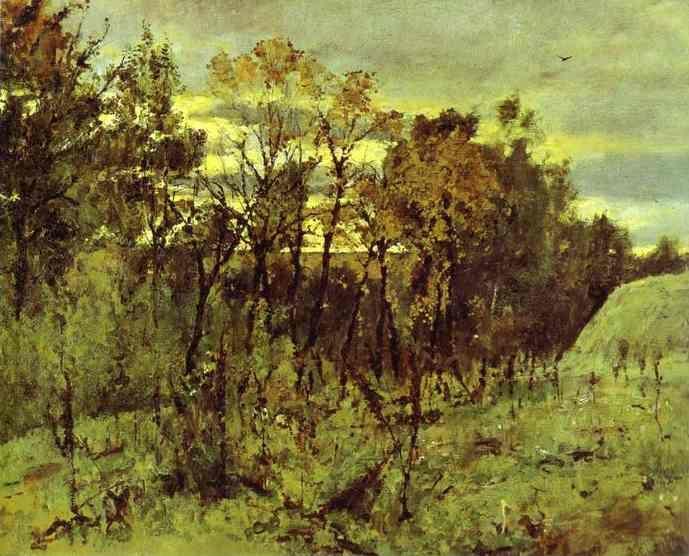 Valentin Serov. Autumn Evening. Domotcanovo.