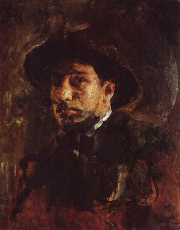 Valentin Serov. Self-Portrait.