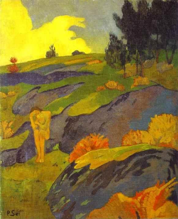 Paul Sérusier. Breton Eve (Melancholy)/Eve Bretonne ou Mélancolie,.