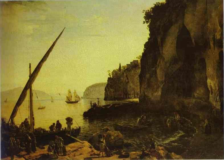 Sylvester Shchedrin. View of Sorrento.