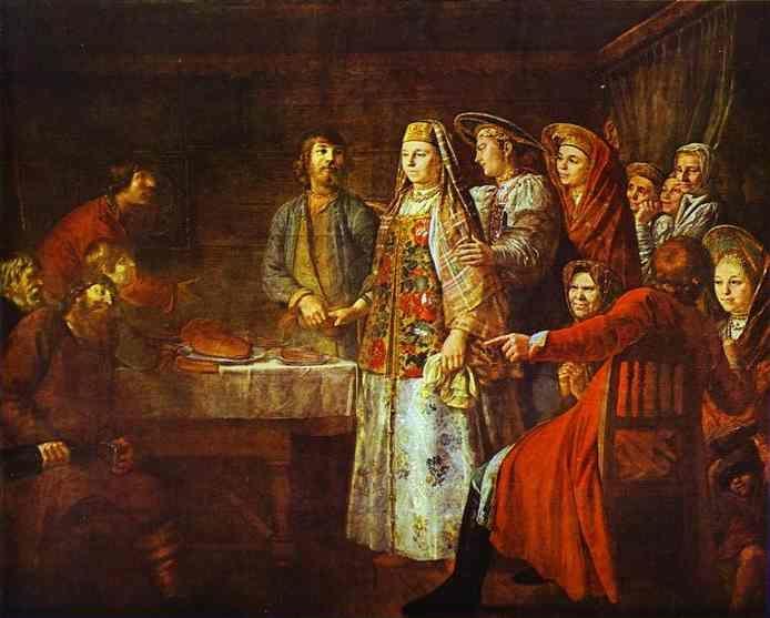 Signing of Marriage Contract.