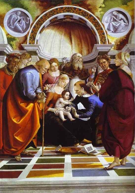 Luca Signorelli. The Circumcision.