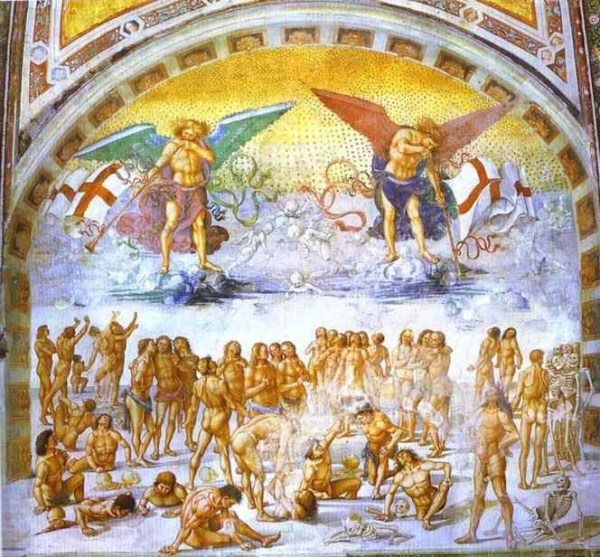 Luca Signorelli. Resurrection of the Dead.