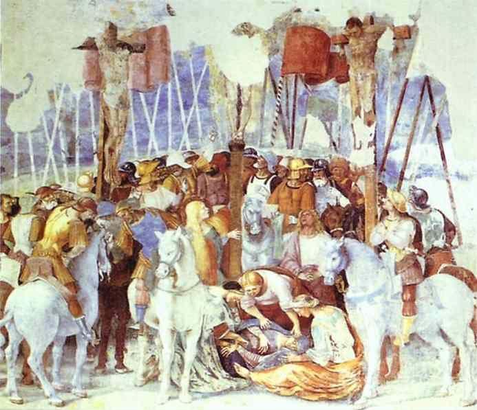 Luca Signorelli. Crucifixion.
