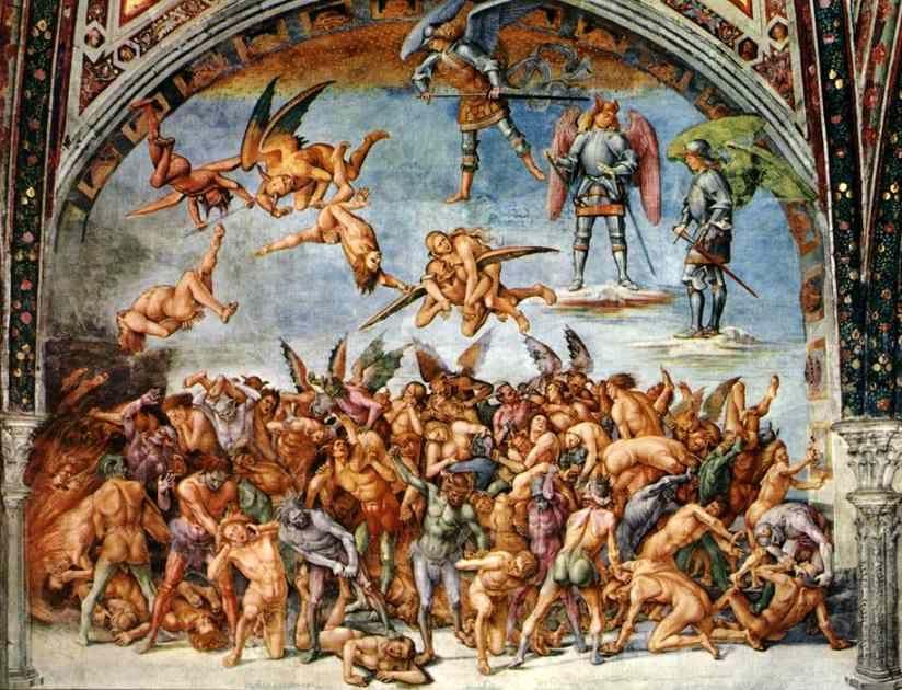 Luca Signorelli. The Hell.