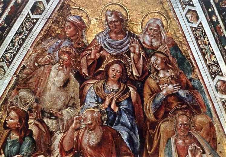 Luca Signorelli. Martyrs and Saint Virgins.