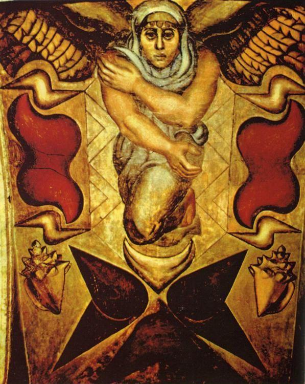 David Alfaro Siqueiros. The Elements.