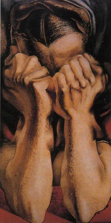 David Alfaro Siqueiros. The Sob.