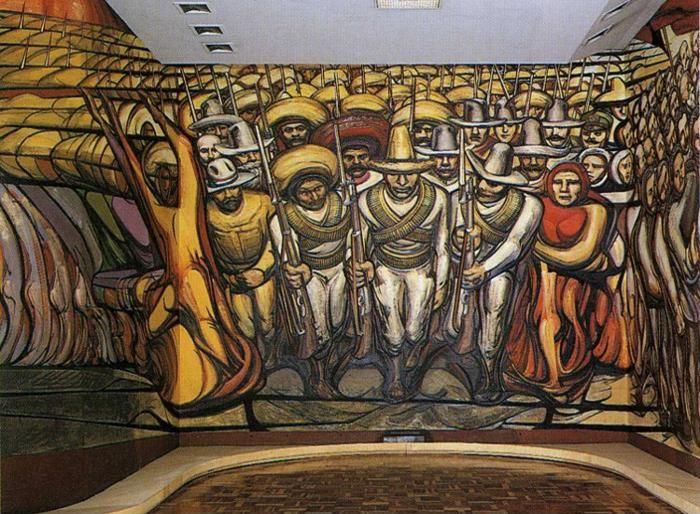 From the Dictatorship of Porfirio Diaz to the Revolution - The People in Arms.