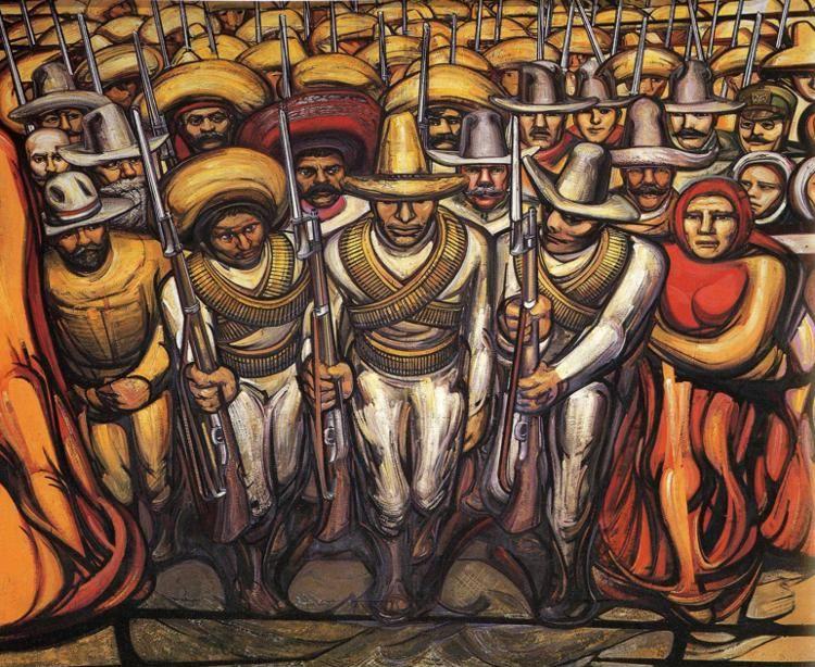 From the Dictatorship of Porfirio Diaz to the Revolution - The Revolutionaries.