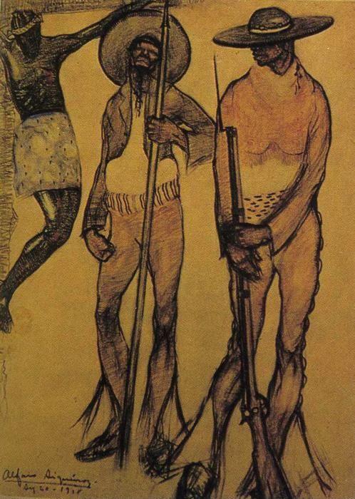 David Alfaro Siqueiros. El Senor dell Veneno.