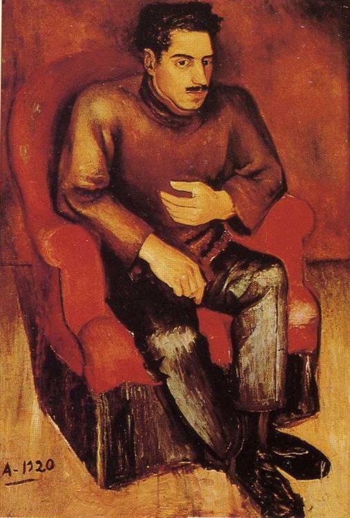 David Alfaro Siqueiros. Amado de la Cueva.